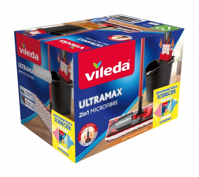 Mop Ultramax BOX a handričky