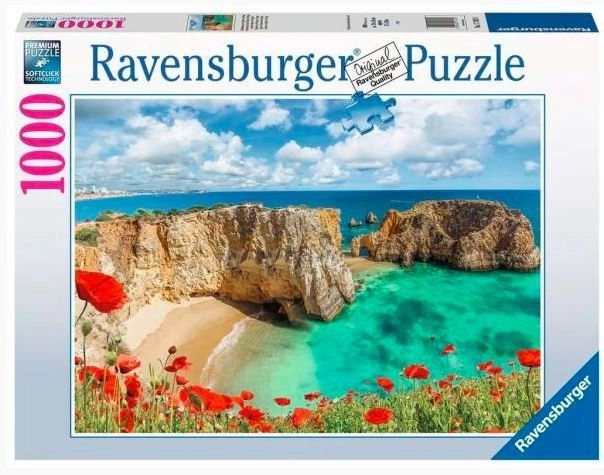 Puzzle Zátoka Algarve Portugalsko 1000 dielikov