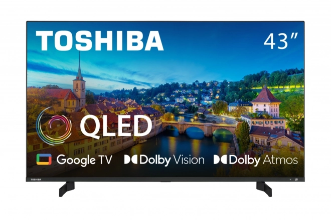 Televízor QLED 43-palcový