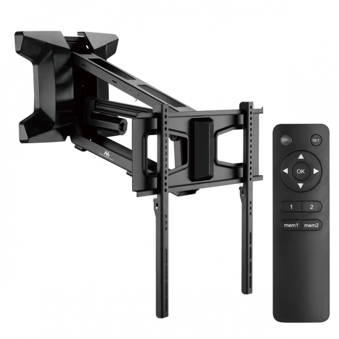 Elektrický držiak na TV s diaľkovým ovládaním