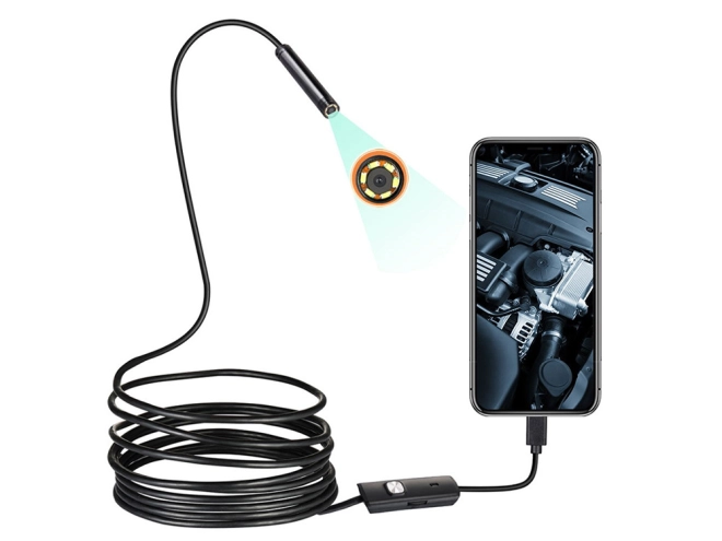 Pripojenie k Androidu aj PC cez USB/OTG