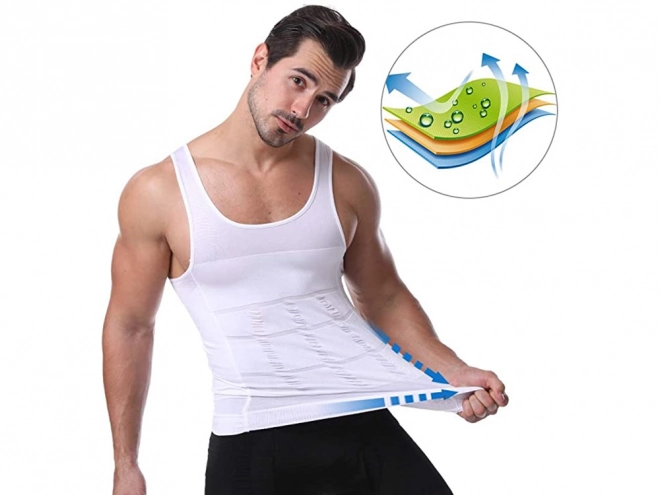Pánske modelujúce tričko Slim