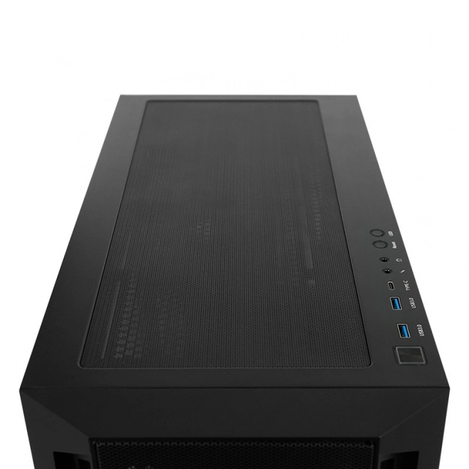 Púzdro Chieftec Lumo s ARGB ventilátormi