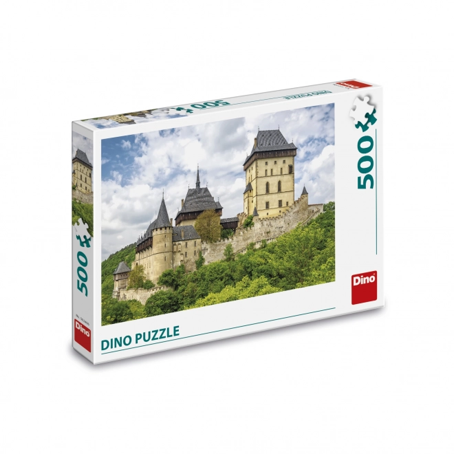 Puzzle Hrad Karlštejn 500 dielikov