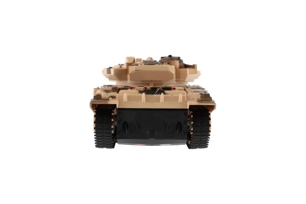 RC Tank so zvukom 27 cm