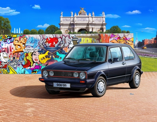 Zberateľská sada 35 rokov VW Golf