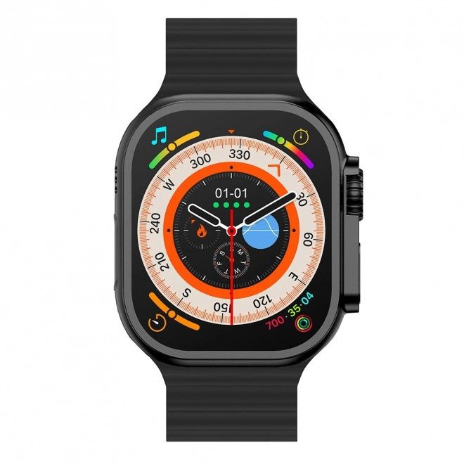 Smartwatch Fusion monitor zdravia