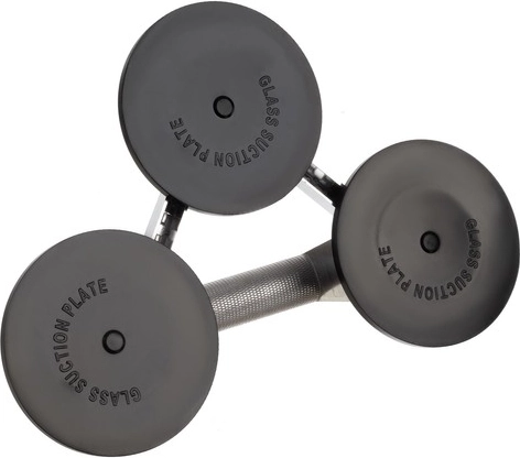 Pákové zaistenie a gumové misky 120 mm