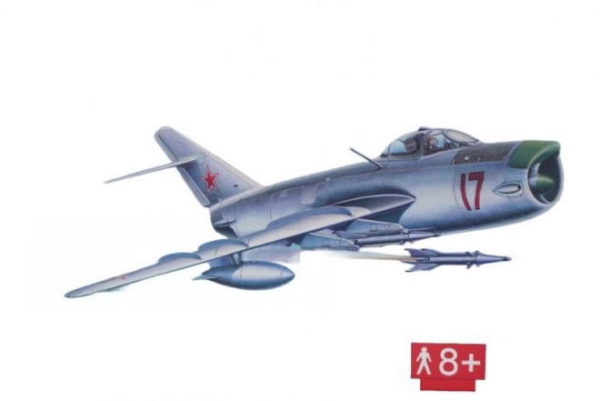 Model stíhačky Mig 17 PF/PFU 1:48