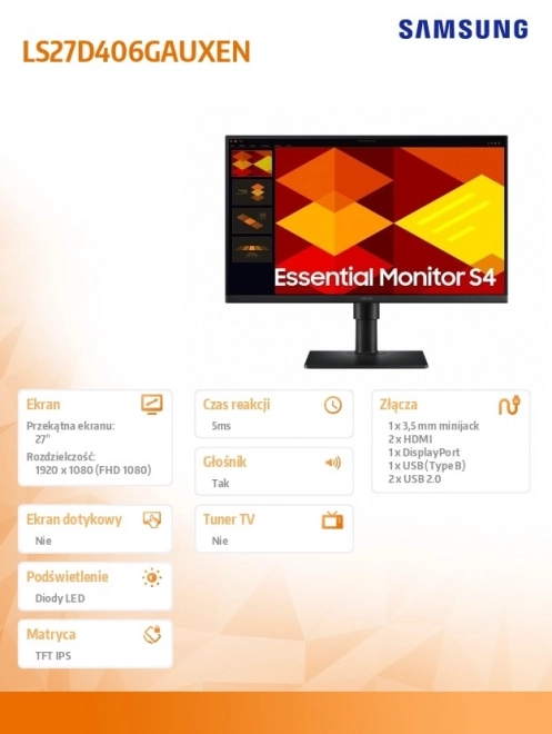 Monitor 27 palcov IPS 100Hz