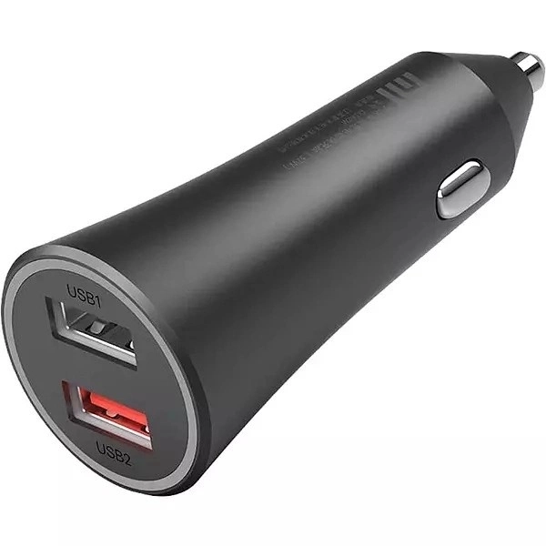 Mi duálny port 37W autová nabíjačka