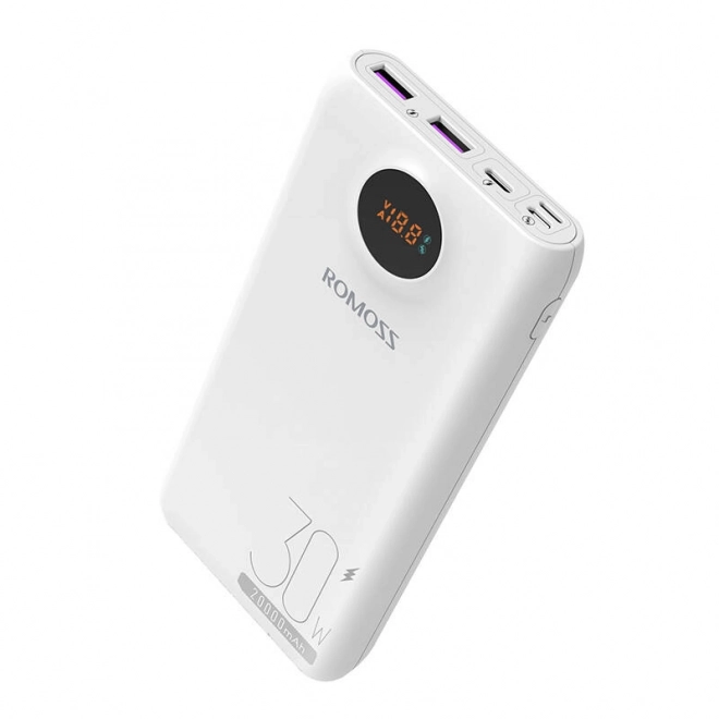 Powerbanka Romoss 20000mAh 30W - Biela