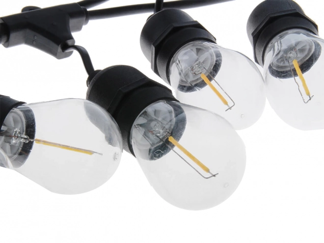 Girlanda 15 LED E27 15m