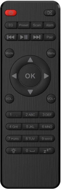 Internetové rádio Sencor s výkonom 2x10W, WiFi, FM, DAB+, USB a LCD displejom