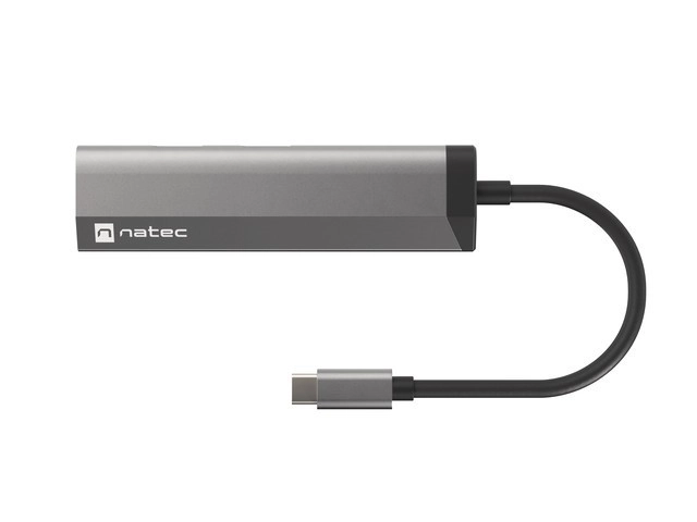 Ultratenká stacja dokująca USB-C Natec Fowler Slim