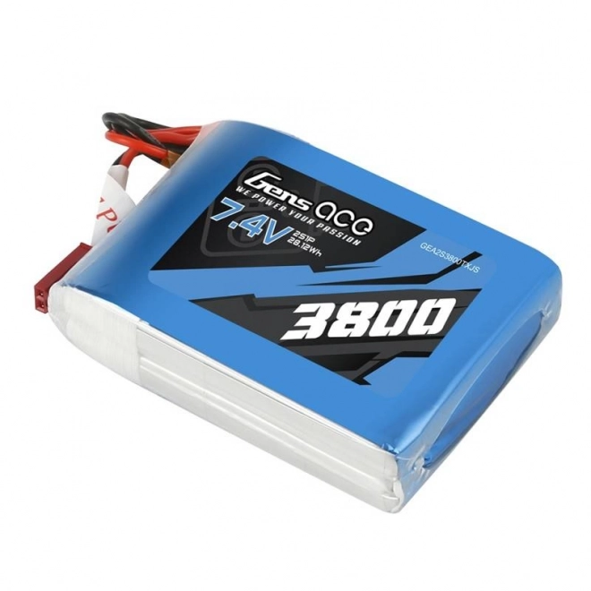 Akumulátor LiPo Gens Ace 3800mAh 7.4V