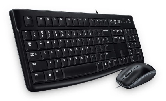 Logitech mk120 set klávesnica a myš