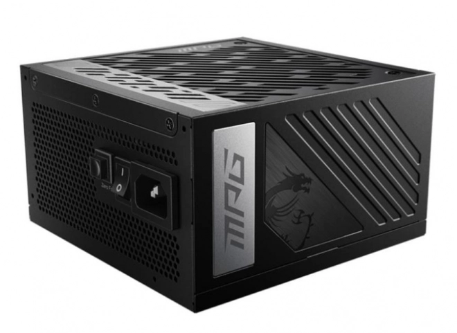 Zásobovanie PC MPG A850G 850W