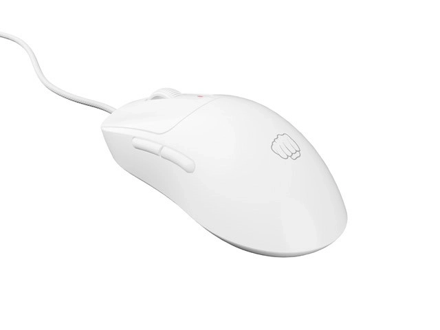 Herná myš Fury Tanto T4 RGB 12000 DPI biela