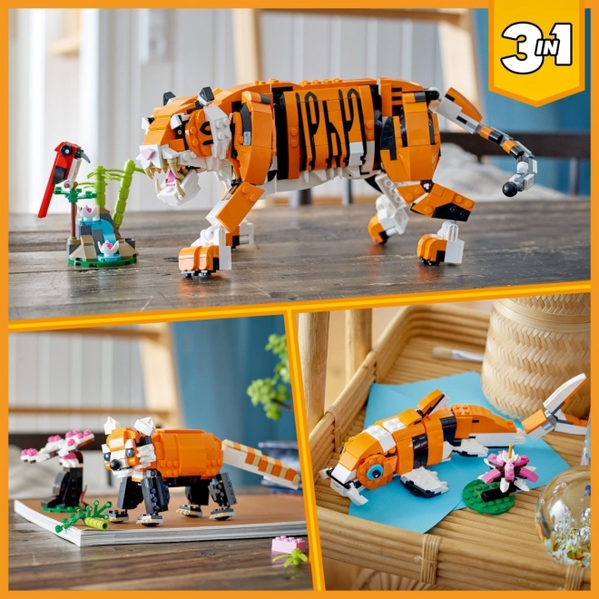 Lego Creator Majestátny tiger