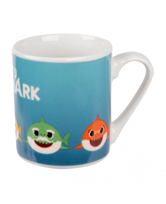 Porcelánový hrnček Baby Shark 230 ml