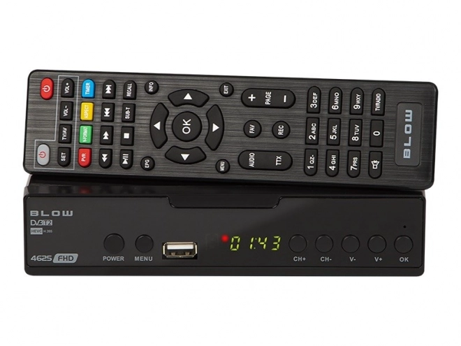 Tuner DVB-T2 BLOW pre digitálnu televíziu