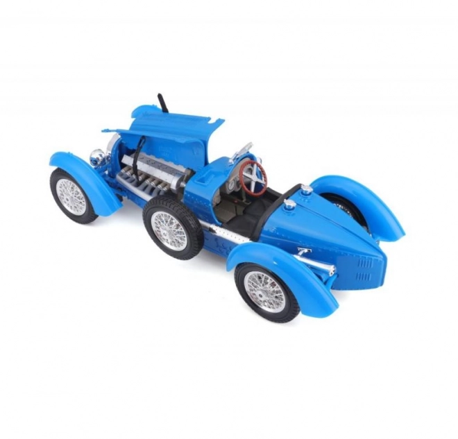 Bburago 1:18 Bugatti Type 59 Modrá