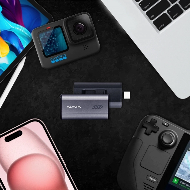 Externý disk SSD 500GB USB3.2C