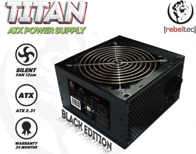 Univerzálny počítačový zdroj ATX Titan 400