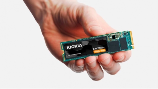 Interný SSD disk Kioxia Exceria G2 500GB NVMe