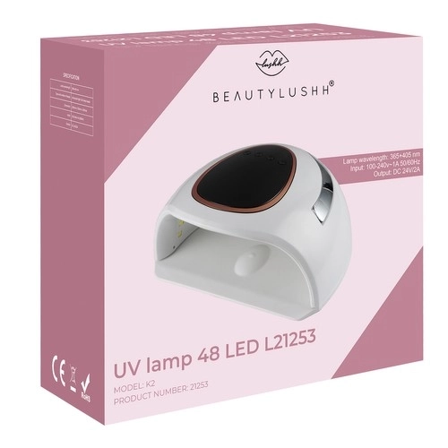 UV lampa 48 LED L21253 Beautylushhh