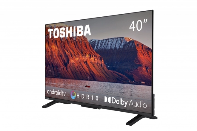 Led televízor 40 palcov Toshiba