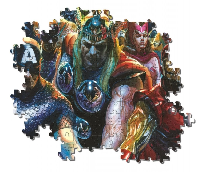 Puzzle 1000 dielikov - HQ The Avengers