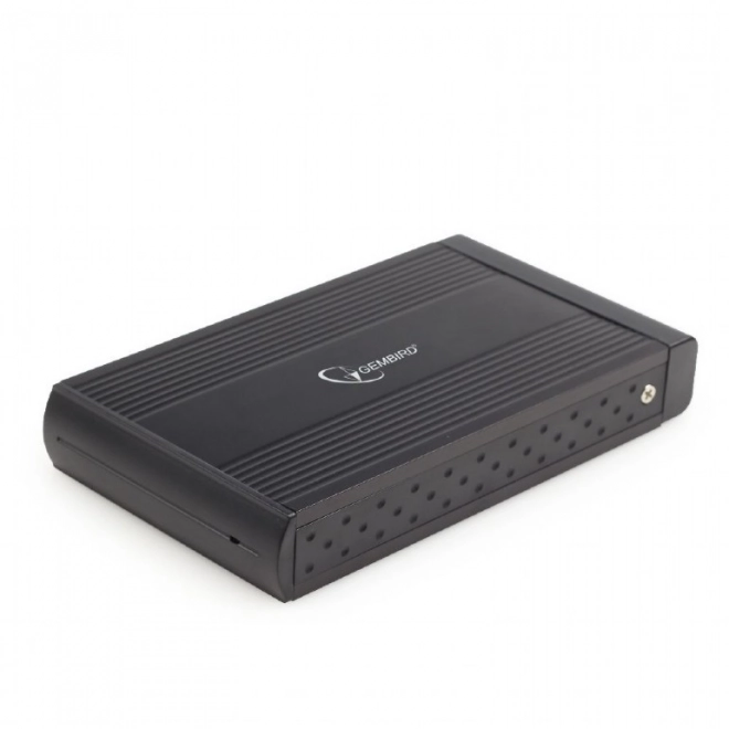 Externé puzdro 3.5 USB 3.0 čierne