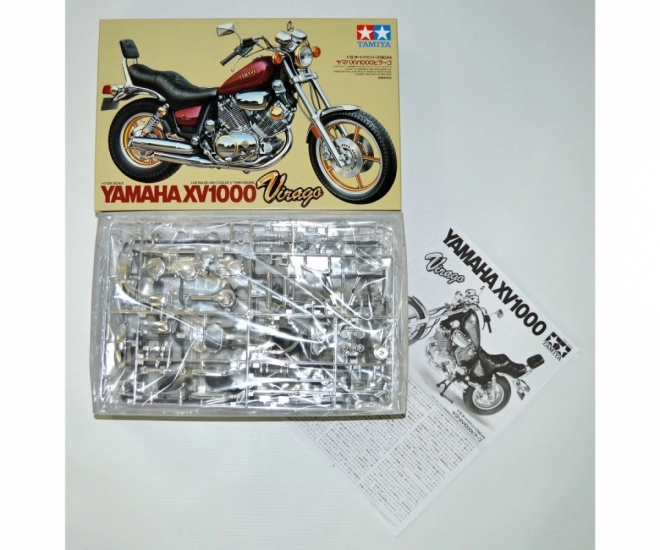 Yamaha Virago XV1000 model