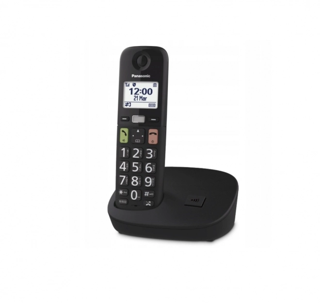 Bezdrôtový telefón Panasonic s veľkými tlačidlami