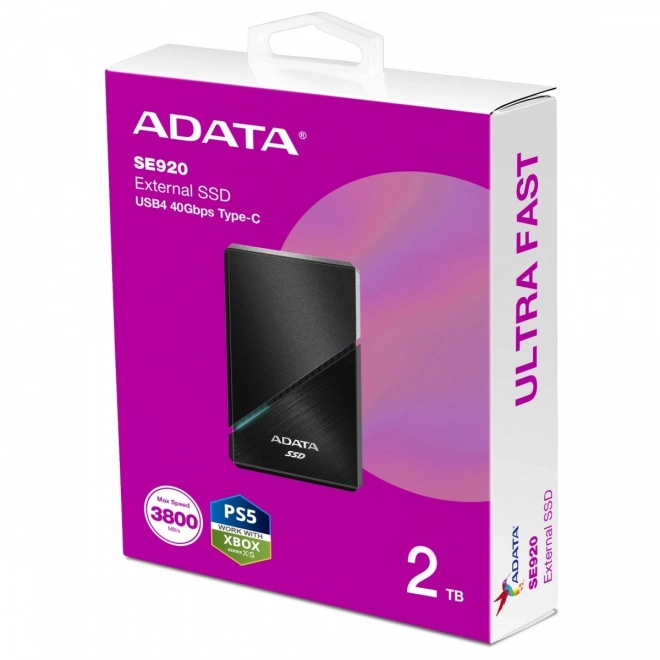 Externý SSD disk SE920 2TB USB4