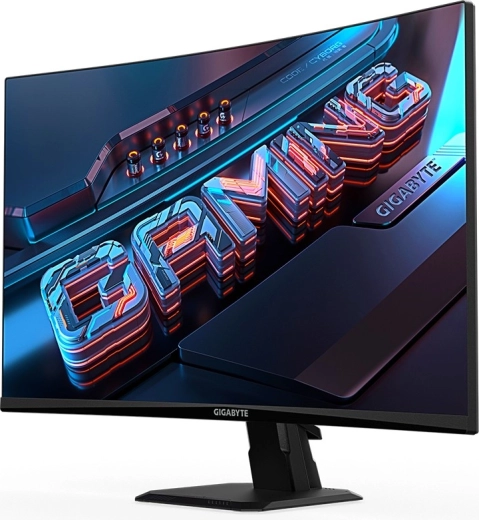 Zakrivený displej pre pohlcujúci herný zážitok