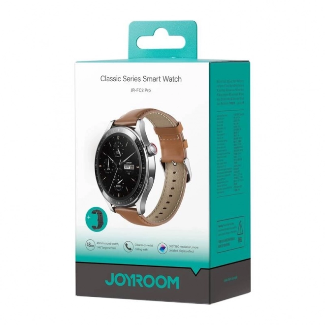 Chytré hodinky Joyroom Pro strieborné