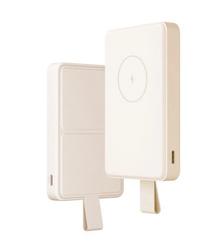 Magnetická powerbanka s bezdrôtovým nabíjaním