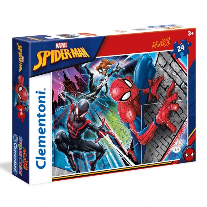 Clementoni Puzzle Spiderman Maxi 24 dielikov