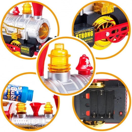 Bubliny z komína ako kúzlo