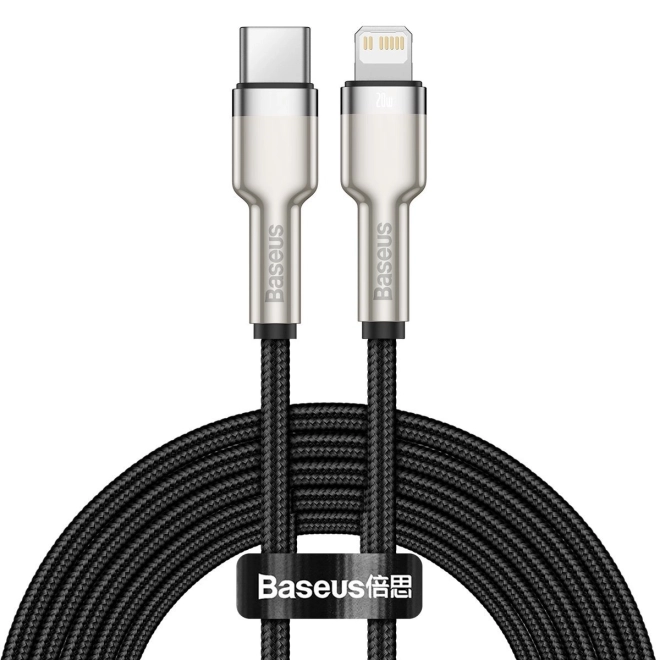 Baseus Cafule USB-C na Lightning kábel 20W 2m