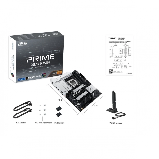 Základná doska Prime X870-P WIFI pre AMD Ryzen