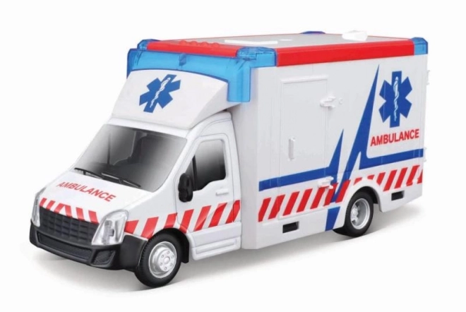 Servisné vozidlá 6 druhov