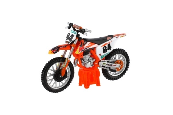 Bburago 1:18 WRB KTM CYCLE - KTM 450 SX-F Factory Edition (2018)