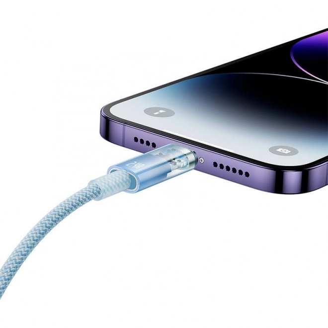 Rýchlonabíjací kábel Baseus Explorer USB na Lightning