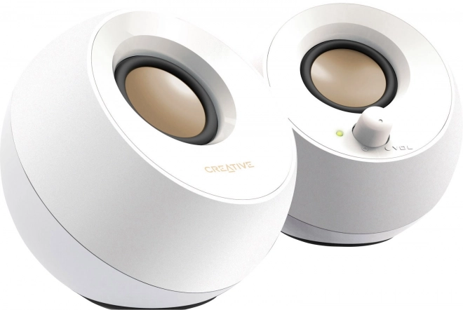Reproduktory Creative Pebble 2.0 USB biele