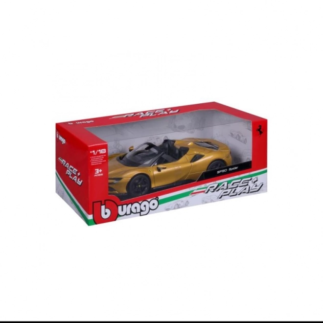 Ferrari SF90 Spider 1:18 od Bburago