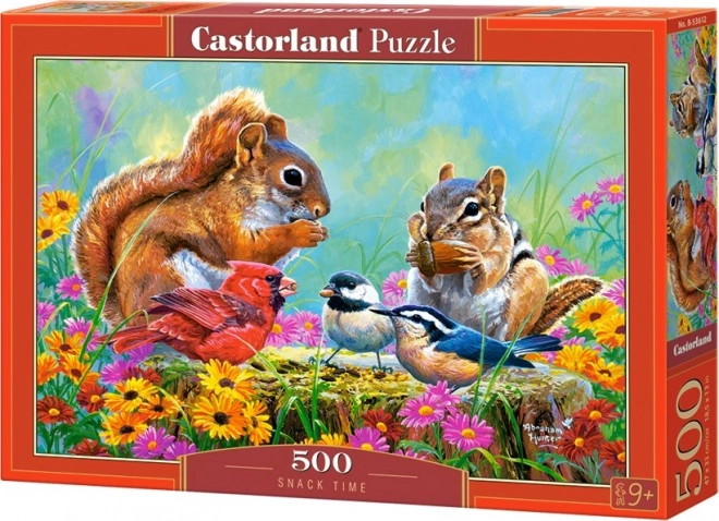 Puzzle Snack Time 500 dielikov